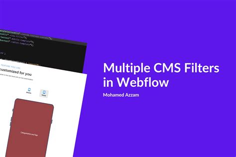 Filter by these if you want a narrower list of alternatives or looking for a specific functionality of Webflow. . Webflow multiple filters
